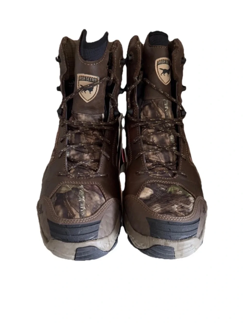 Irish Setter 2839 VaprTrek Waterproof Insulated Hunting Boot Women’s Sz 8.5